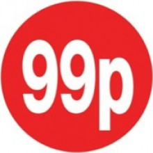 99p Self Adhesive Labels 40mm Roll 500s