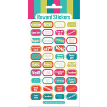 Great Captions Sparkle Stickers