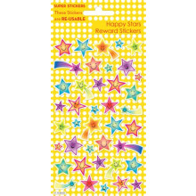 Happy Stars Sparkle Stickers
