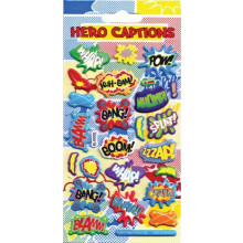 Hero Captions Stickers