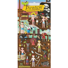 Pirate Dress Up Stickers