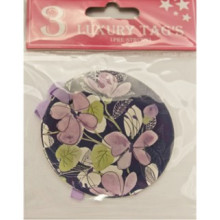 Doodly Floral Gift Tags 3s