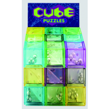 Cube Puzzles Assorted