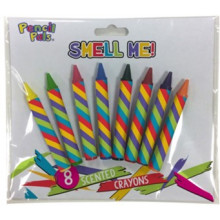 "Smell Me" Scented Crayons 8s