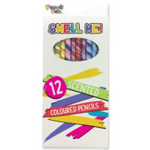 "Smell Me" Scented Coloured Pencils 12s