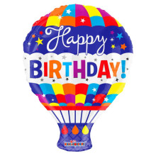 Happy Birthday Foil Balloon