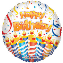 Happy Birthday Foil Balloon