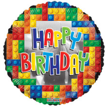 Happy Birthday Foil Balloon