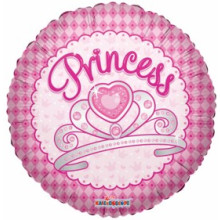 Princess Foil Balloon Tiara