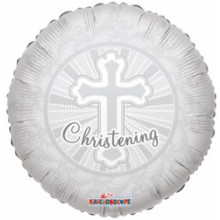 Christening Foil Balloon