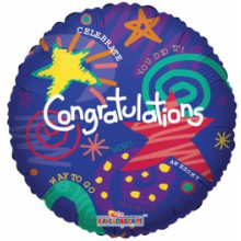 Congratulations Foil Balloon