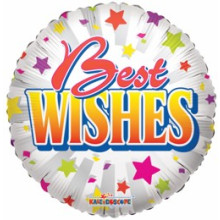 Best Wishes Foil Balloon