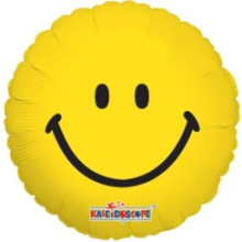Smiley Face Foil Balloon