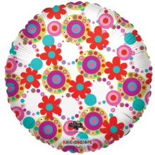 Floral Foil Balloon