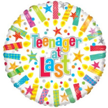 Teenager At Last Foil Balloon