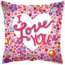 I Love You F/Balloon