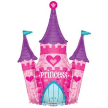 Princess Castle Foil Balloon S/Shape