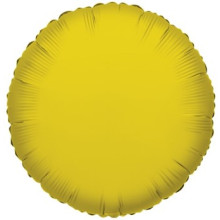 Gold Round Foil Balloon