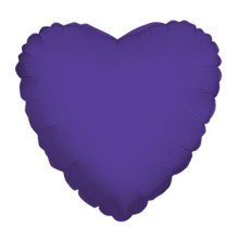 Purple Heart Foil Balloon