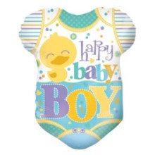 Baby Boy Foil Balloon