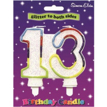 Age 13 Milestone Candle