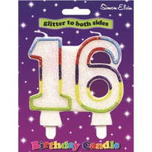 Age 16 Milestone Candle