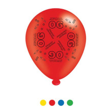 Age 90 Latex Balloons
