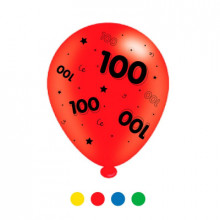 Age 100 Latex Balloons