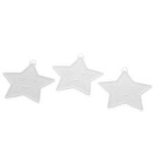 Balloon Weights Star White