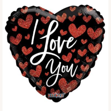 Foil Balloon I Love You