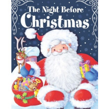 Night Before Christmas Book Lge