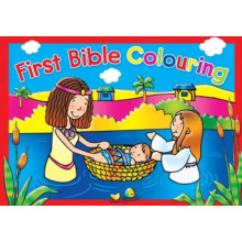 Christmas Colouring Book Noah's Ark