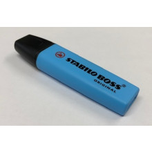 Blue Stabilo Boss Highlighter Boxed