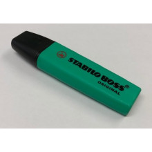 Turquoise Stabilo Boss Highlighter Boxed