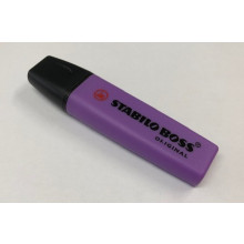 Lavender Stabilo Boss Highlighter Boxed