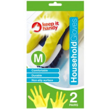 Household Gloves Medium 2 Pairs