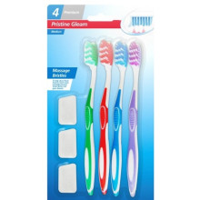 Toothbrushes 4 Pack
