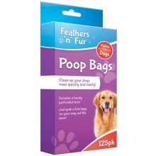 Dog Poop Bags Pack 125