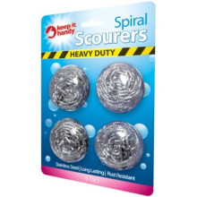 Steel Spiral Scourers