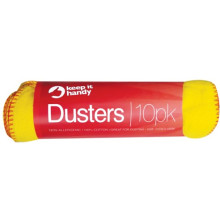 Yellow Dusters 10 Pack