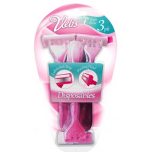 Ladies Razors Triple Blade 3 Pack