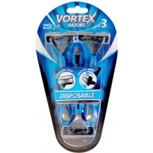 Mens Razors Triple Blade 3 Pack
