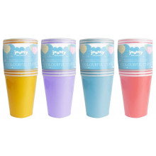 Jaunty Pastel Paper Cups 15 Pack