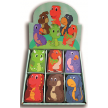 Dinosaur Shaped Memo Pads