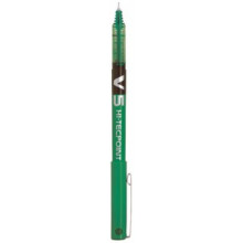 Pilot Hi-Tecpoint V5 Green Pens