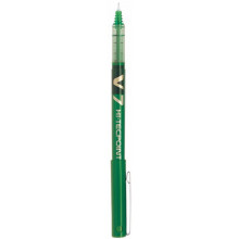 Pilot Hi-Tecpoint V7 Green Pens