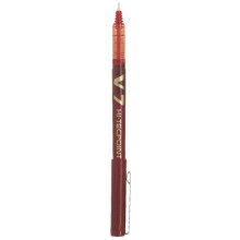 Pilot Hi-Tecpoint V7 Red Pens