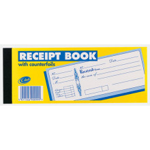 Club Counterfoil Receipt Book (100pgs)