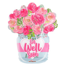 Get Well Soon Foil Balloon