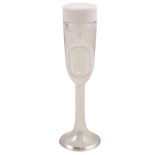 Bubble Glass 5ml 9cm